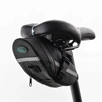 B SOUL 1.7L Fietsgereedschapstas Snelle Bevrijding Mountainbike Zadeltas Waterdichte Racefiets Kussen Tas MTB Fiets