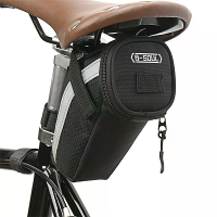 B Soul 1L Fietstas Grote Capaciteit Nylon Stof Ultralicht Waterdicht Fietsstaarttassen voor Elektrische Fiets Mountainbi