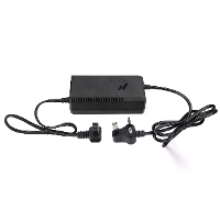 B type Dual hole AC naar DC Adapter 1,7 m lang voor dieselverwarming auto parkeeraccessoires