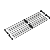 B&W Aluminium scheidingswanden 109.47 Gereedschapsbox 2 stuks