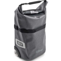 B&W BWI Fahrradtasche B3 bag grau, fietsmand/ tas