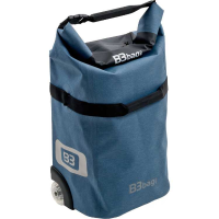 B&W BWI Fahrradtasche B3 bag jeans, fietsmand/ tas