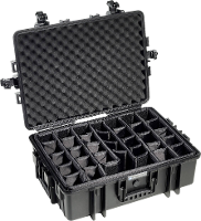 B & W International outdoor.Cases Typ 6500 Camerakoffer Waterdicht