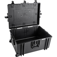B & W International Outdoor koffer 157 l (b x h x d) 845 x 415 x 615 mm Zwart 7800/B