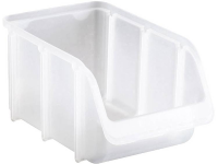 Hünersdorff 673700 Zichtbak (b x h x d) 240 x 145 x 125 mm Transparant 1 stuk(s)
