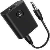 B10S 2 in 1 bluetooth 5.0 Zender Ontvanger TV PC Auto Speaker 3.5Mm AUX Hifi Muziek Audio Adapter/Koptelefoon Autostereo