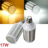 B22 17w White/warm White 3528 Smd 216 Led Corn Light Lamp Bulbs 220v