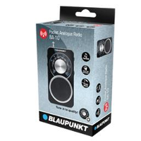 Blaupunkt Ba 10 Persoonlijk Analoog Zwart Radio