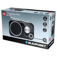 Blaupunkt Ba 208 Persoonlijk Analoog Zwart Radio