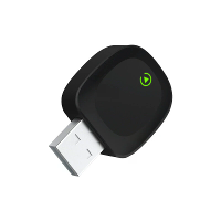 BABAOLONG Mini 2 in 1 Bedrade naar Draadloze CarPlay Adapter / Android Auto Adapter Plug & Play Dual Band WiFi
