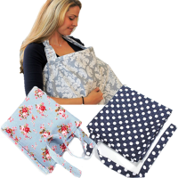 Baby Infant Breastfeeding Maternity Nursing Blanket Cover Cotton Cloth