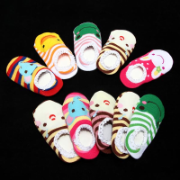 Baby Kid Non Slip Ankle Socks Booties Sox Shoe 6 24 Months