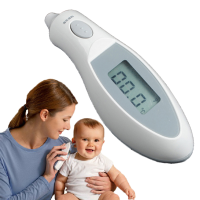 Baby Kids Infrared Ir Temperature Portable Digital Ear Thermometer