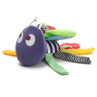 Baby Kids Lovely Animal Bee Bed Rattle Hanging Doll Infant Plush Toy