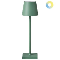 BACEIRO   Tafellamp   Groen   Aluminium