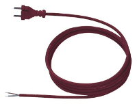 Bachmann 246.376 Aansluitkabel Stroom Rood (helder) 5.00 M