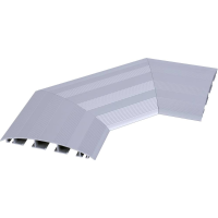 Bachmann 2707354 Vloergoot (b x h) 146 mm x 17 mm Aluminium (geëloxeerd) 1 stuk(s)
