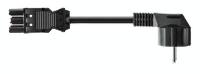 Bachmann 375.079 Aansluitkabel Zwart 2.00 M