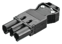 Bachmann 375.504 Stekker Zwart 80 m