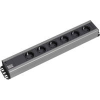 Bachmann CRAFTSMAN 6x power socket (300.000) Voor 6 stekkers, 19 inch