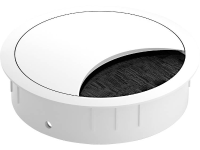 Bachmann 930.303 Kabeldoorvoering Rond Zinkspuitgietwerk Wit 1 stuk(s)