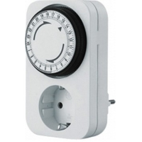 Schakelklok Analoog Dagprogramma 3680 W IP20 Continubedrijf Bachmann 852.101