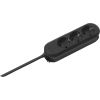 Bachmann Smart 3 voudige stekkerdoos 5 meter aansluitkabel