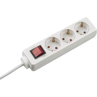 Bachmann SMART Stekkerdoos 3 voudig 1,5 meter