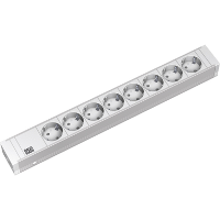 Bachmann Stekkerdoos 8 voudig voor EDV Server racks stekkerdoos
