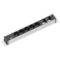BACHMANN UNIVERSAL 5xUTE 2xCM vermogen 3,0m CEE7/7