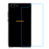 Back Clear Anti Scratch Screen Protector Film Cover for DOOGEE MIX