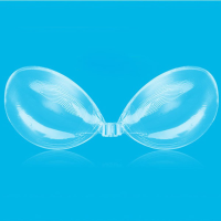 Backless Strapless Stick On Transparent Silicone Gel Bra