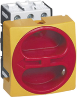 BACO 0172301 Lastscheidingsschakelaar 63 A 1 x 90 ° Geel, Rood 1 stuk(s)