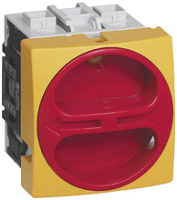 BACO 172401 Lastscheidingsschakelaar 80 A 1 x 90 ° Geel, Rood 1 stuk(s)