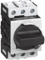 BACO 174205 Lastscheidingsschakelaar 50 A 1 x 90 ° Grijs, Zwart 1 stuk(s)