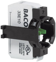 BACO 331E10 Contactelement 1x NO Moment 600 V 1 stuk(s)