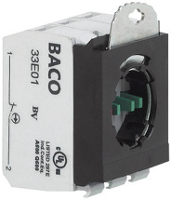 BACO 333E30 Contactelement Met bevestigingsadapter 3x NO Moment 600 V 1 stuk(s)