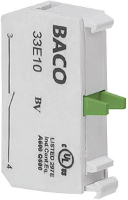 BACO 33E01 Contactelement 1x NC Moment 600 V 1 stuk(s)