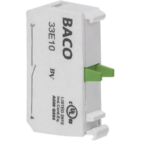 BACO 33E10Y7 Contactelement 1x NO Moment 600 V 1 stuk(s)