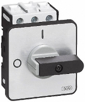 BACO BA174102 Lastscheidingsschakelaar 32 A 1 x 90 ° Grijs, Zwart 1 stuk(s)