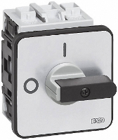 BACO BA174202 Lastscheidingsschakelaar 50 A 1 x 90 ° Grijs, Zwart 1 stuk(s)
