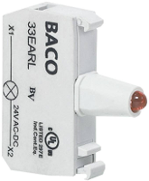 BACO BA33EAGH LED element Groen 230 V/AC 1 stuk(s)