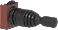 BACO BALM2F LM2F Joystick Met bevestigingsadapter Zwart 1 stuk(s)