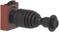 BACO BALMV2F LMV2F Joystick Met bevestigingsadapter Zwart 1 stuk(s)
