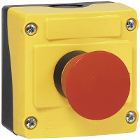 BACO LBX15302 Noodstopschakelaar In behuizing 240 V/AC 2.5 A 2x NC IP66 1 stuk(s)
