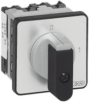 BACO NB01AQ1 Lastscheidingsschakelaar 16 A 1 x 90 ° Grijs, Zwart 1 stuk(s)