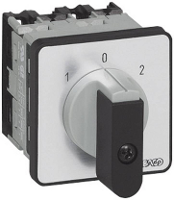 BACO NC02GQ1 Omschakelaar 16 A 2 x 30 ° Grijs, Zwart 1 stuk(s)