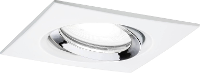 Paulmann Nova Plus Inbouwlamp voor badkamer LED LED 6 W IP65 Wit (mat)