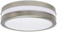 Kanlux Jurba 08980 Plafondlamp voor badkamer 36 W Chroom (mat)