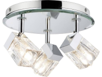 Badkamer Plafondlamp Led G9 60 W Paulmann Trabani 70842 Chroom, Transparant